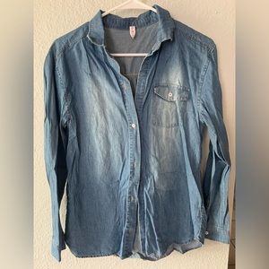 Girls Jean Shirt